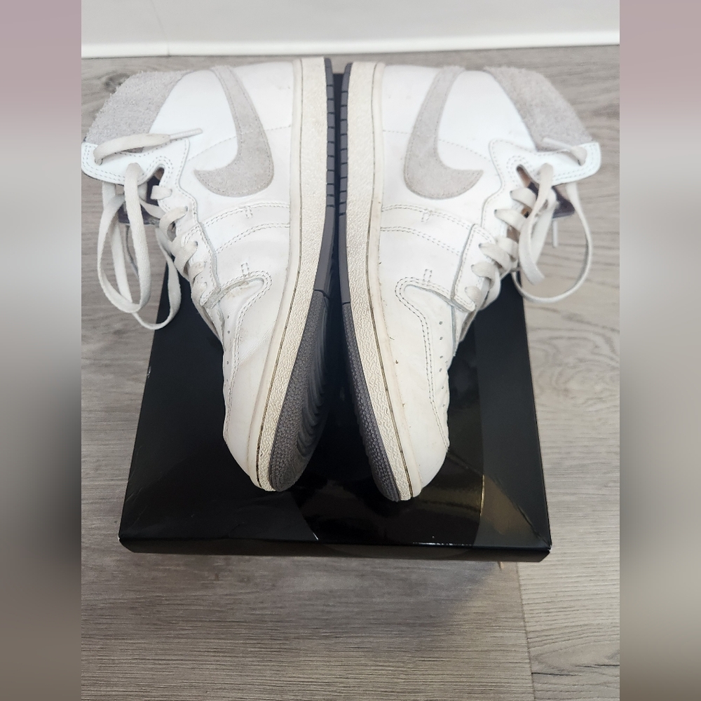 Nike Air Ship Tech Grey View 5